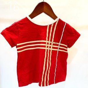 Burberry Red Shirt Size 12 Months